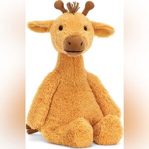 NWOT Jellycat Cushy Giraffe *Retired*